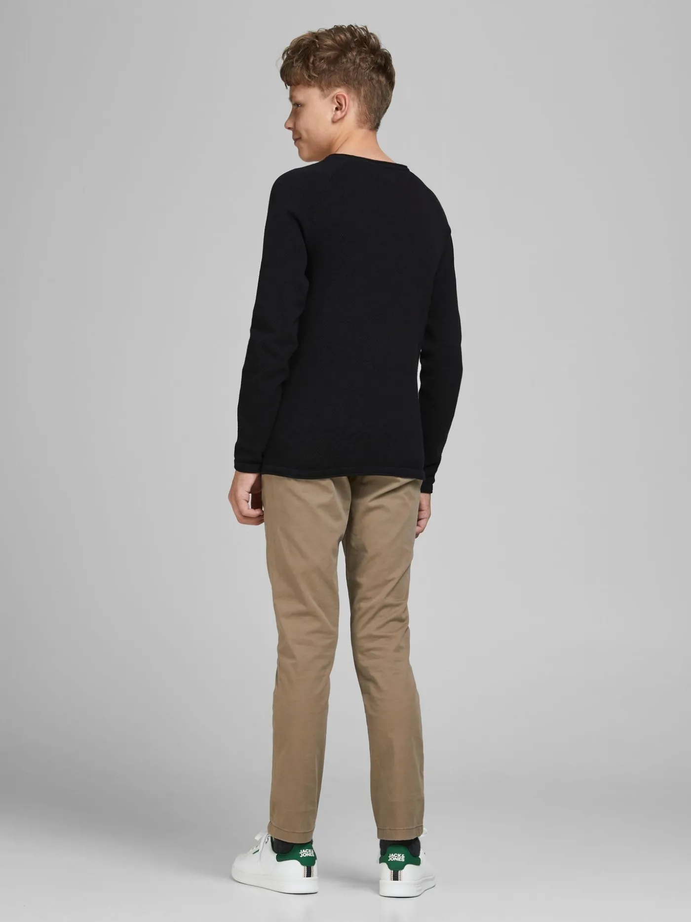 JJEHILL KNIT CREW NECK JNR