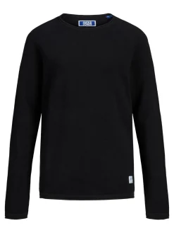 JJEHILL KNIT CREW NECK JNR