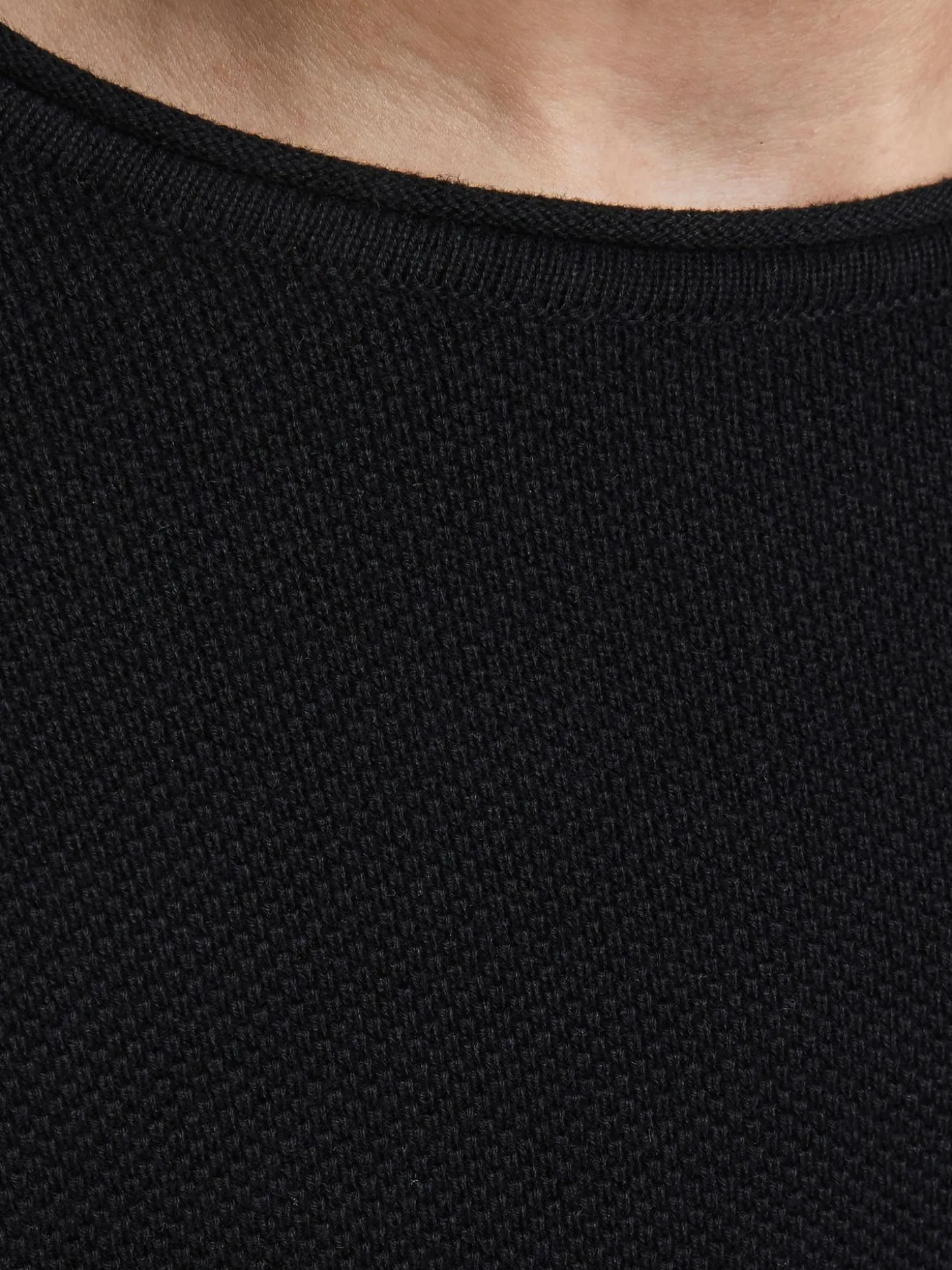 JJEHILL KNIT CREW NECK JNR