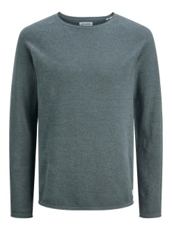 JJEHILL KNIT CREW NECK NOOS