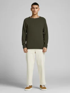 JJEHILL KNIT CREW NECK NOOS