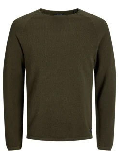 JJEHILL KNIT CREW NECK NOOS