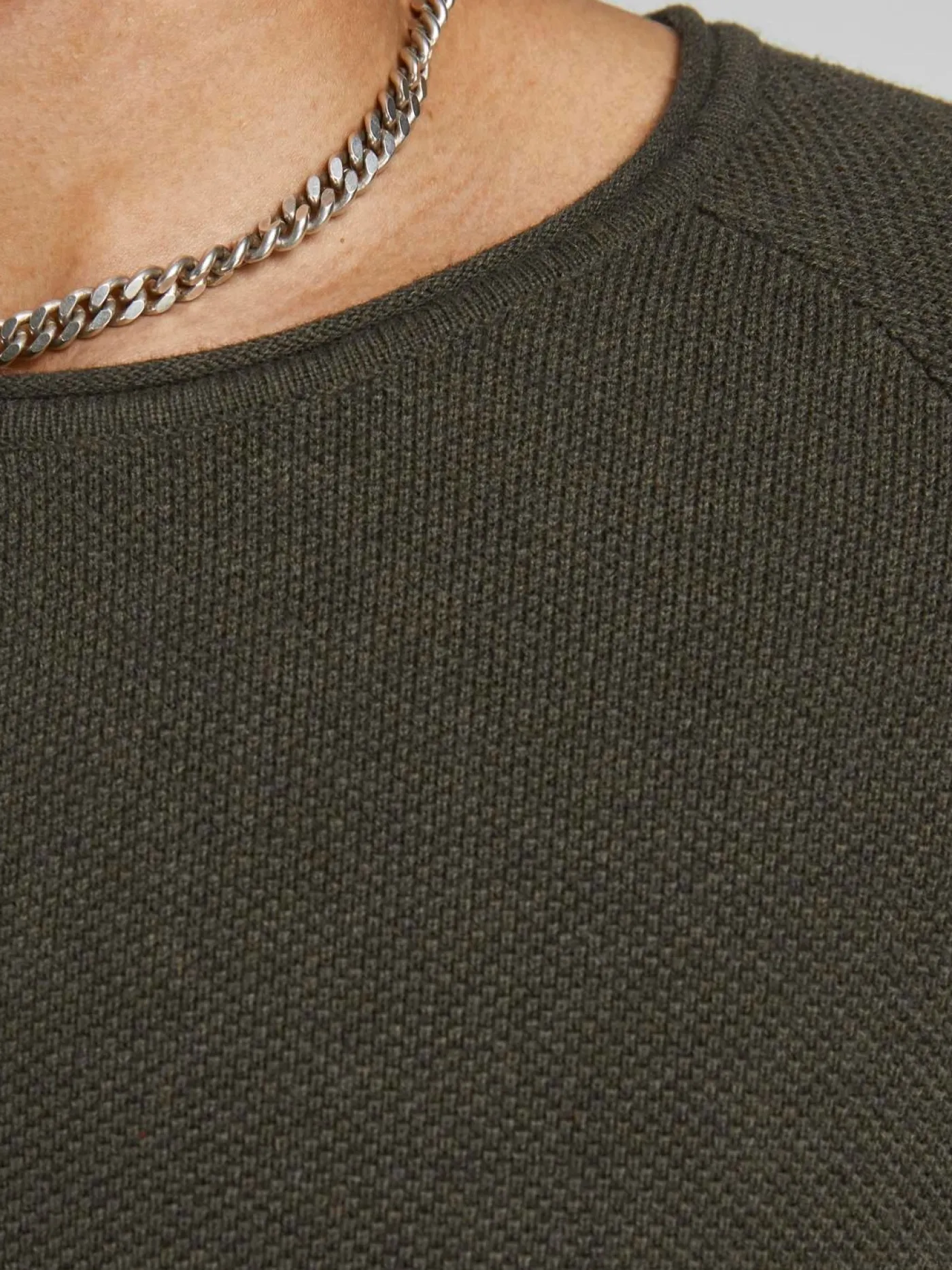 JJEHILL KNIT CREW NECK NOOS