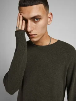 JJEHILL KNIT CREW NECK NOOS