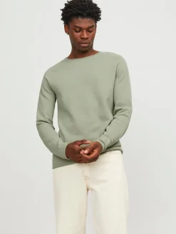 JJEHILL KNIT CREW NECK NOOS
