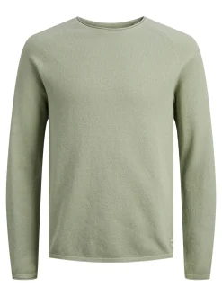 JJEHILL KNIT CREW NECK NOOS