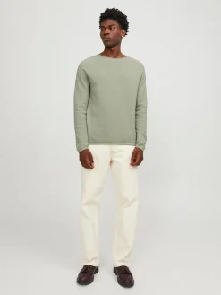 JJEHILL KNIT CREW NECK NOOS