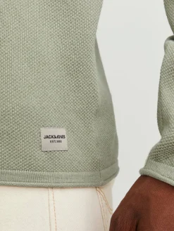 JJEHILL KNIT CREW NECK NOOS