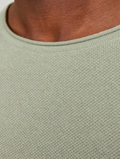 JJEHILL KNIT CREW NECK NOOS