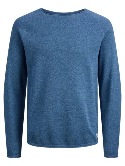 JJEHILL KNIT CREW NECK NOOS