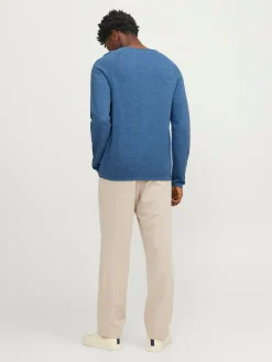 JJEHILL KNIT CREW NECK NOOS