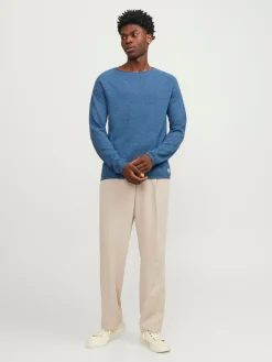JJEHILL KNIT CREW NECK NOOS