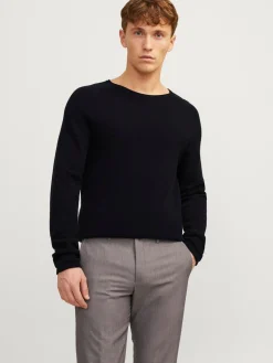 JJEHILL KNIT CREW NECK NOOS