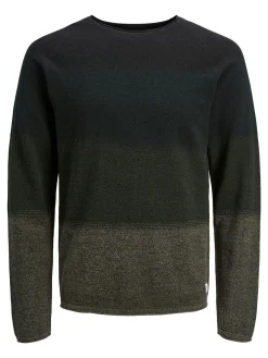 JJEHILL KNIT CREW NECK NOOS