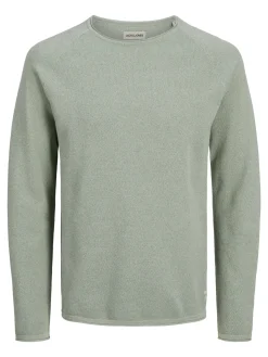 JJEHILL KNIT CREW NECK NOOS