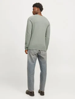 JJEHILL KNIT CREW NECK NOOS