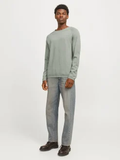 JJEHILL KNIT CREW NECK NOOS