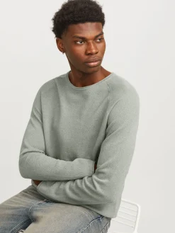 JJEHILL KNIT CREW NECK NOOS