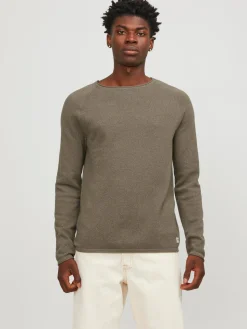 JJEHILL KNIT CREW NECK NOOS