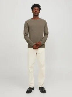 JJEHILL KNIT CREW NECK NOOS