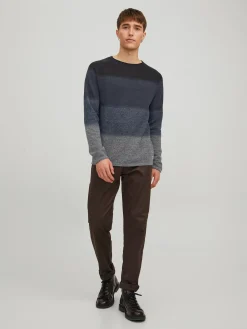 JJEHILL KNIT CREW NECK NOOS