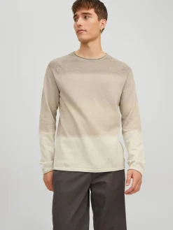 JJEHILL KNIT CREW NECK NOOS