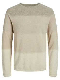 JJEHILL KNIT CREW NECK NOOS