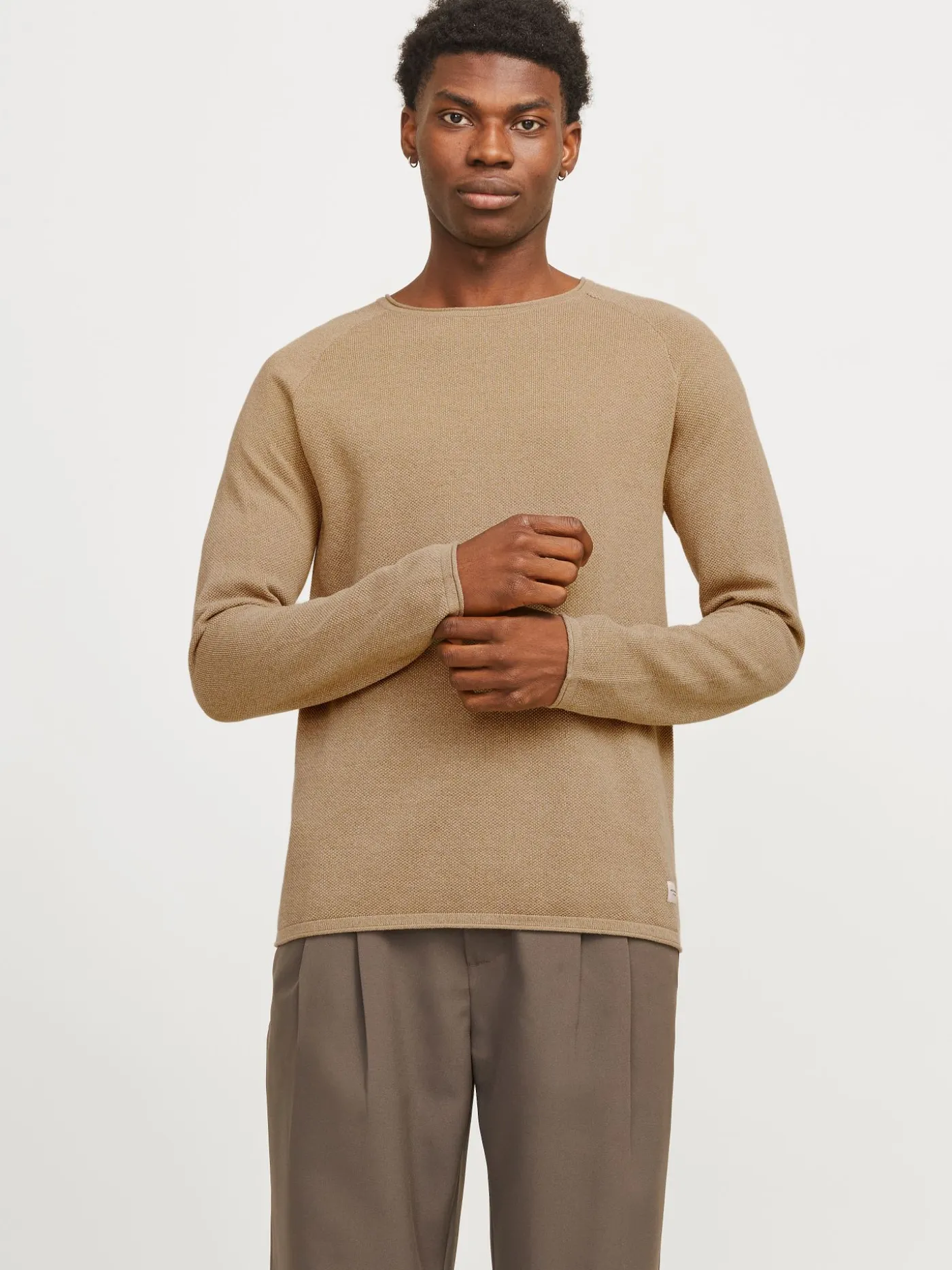 JJEHILL KNIT CREW NECK NOOS