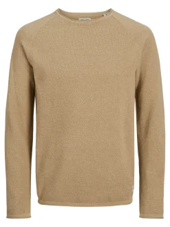 JJEHILL KNIT CREW NECK NOOS