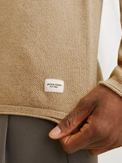 JJEHILL KNIT CREW NECK NOOS