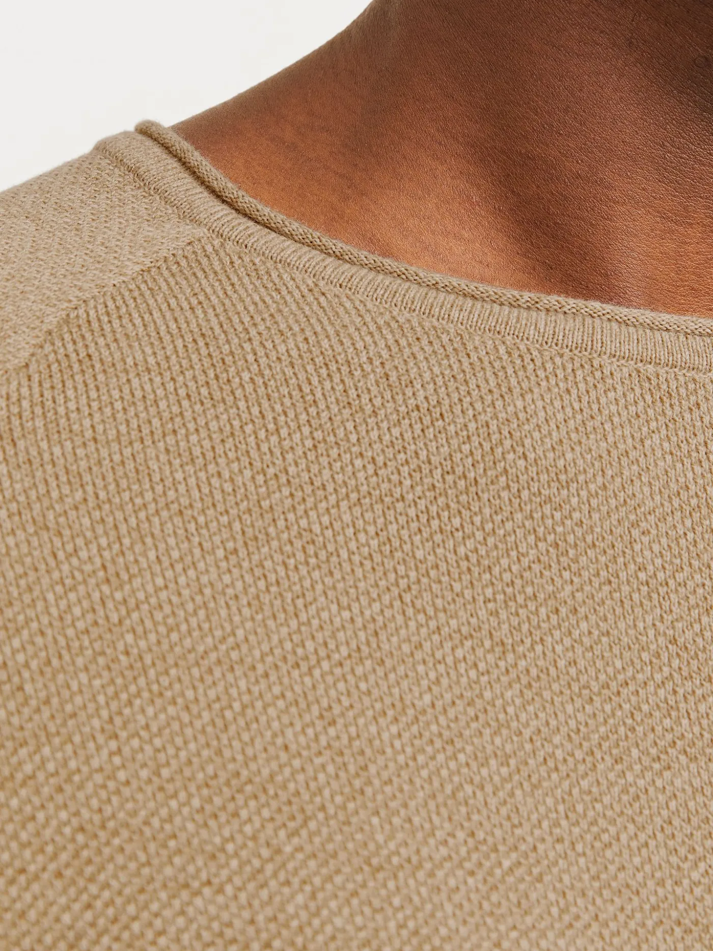 JJEHILL KNIT CREW NECK NOOS