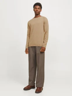 JJEHILL KNIT CREW NECK NOOS