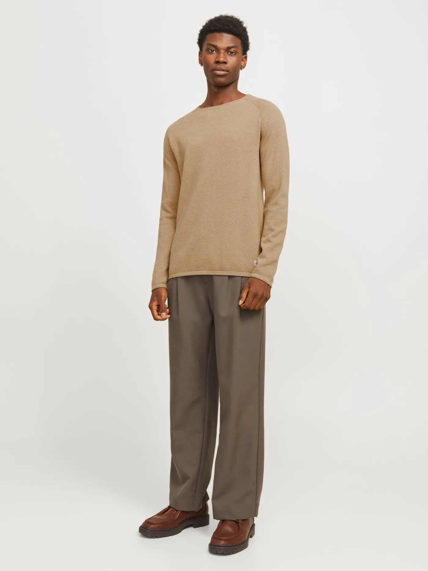JJEHILL KNIT CREW NECK NOOS