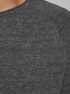 JJEHILL KNIT CREW NECK NOOS