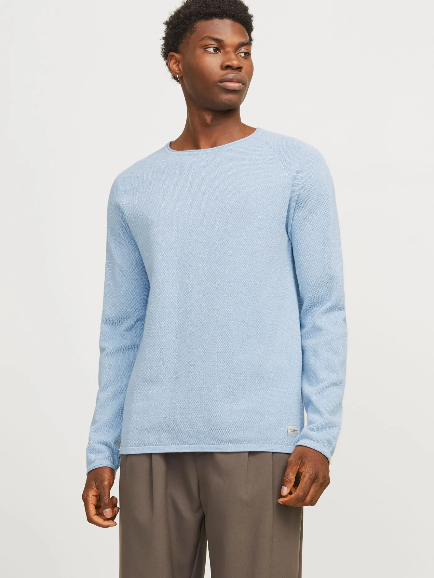 JJEHILL KNIT CREW NECK NOOS