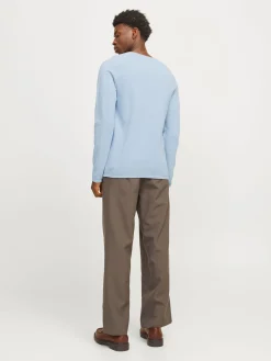 JJEHILL KNIT CREW NECK NOOS