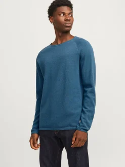 JJEHILL KNIT CREW NECK NOOS