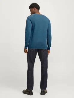 JJEHILL KNIT CREW NECK NOOS