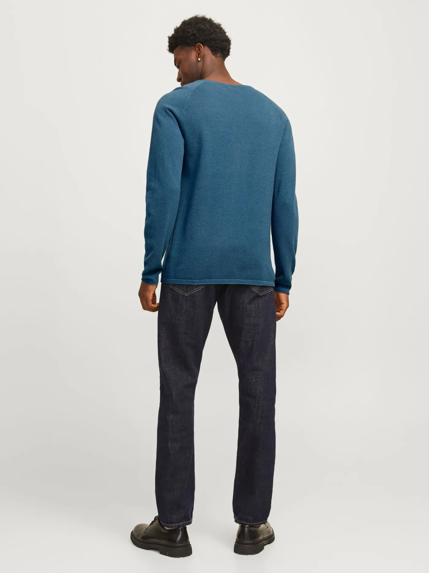 JJEHILL KNIT CREW NECK NOOS