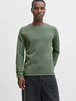 JJEHILL KNIT CREW NECK NOOS