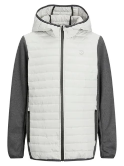 JJEMULTI QUILTED JACKET NOOS JNR