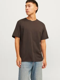 JJEORGANIC BASIC TEE SS O-NECK NOOS