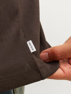 JJEORGANIC BASIC TEE SS O-NECK NOOS