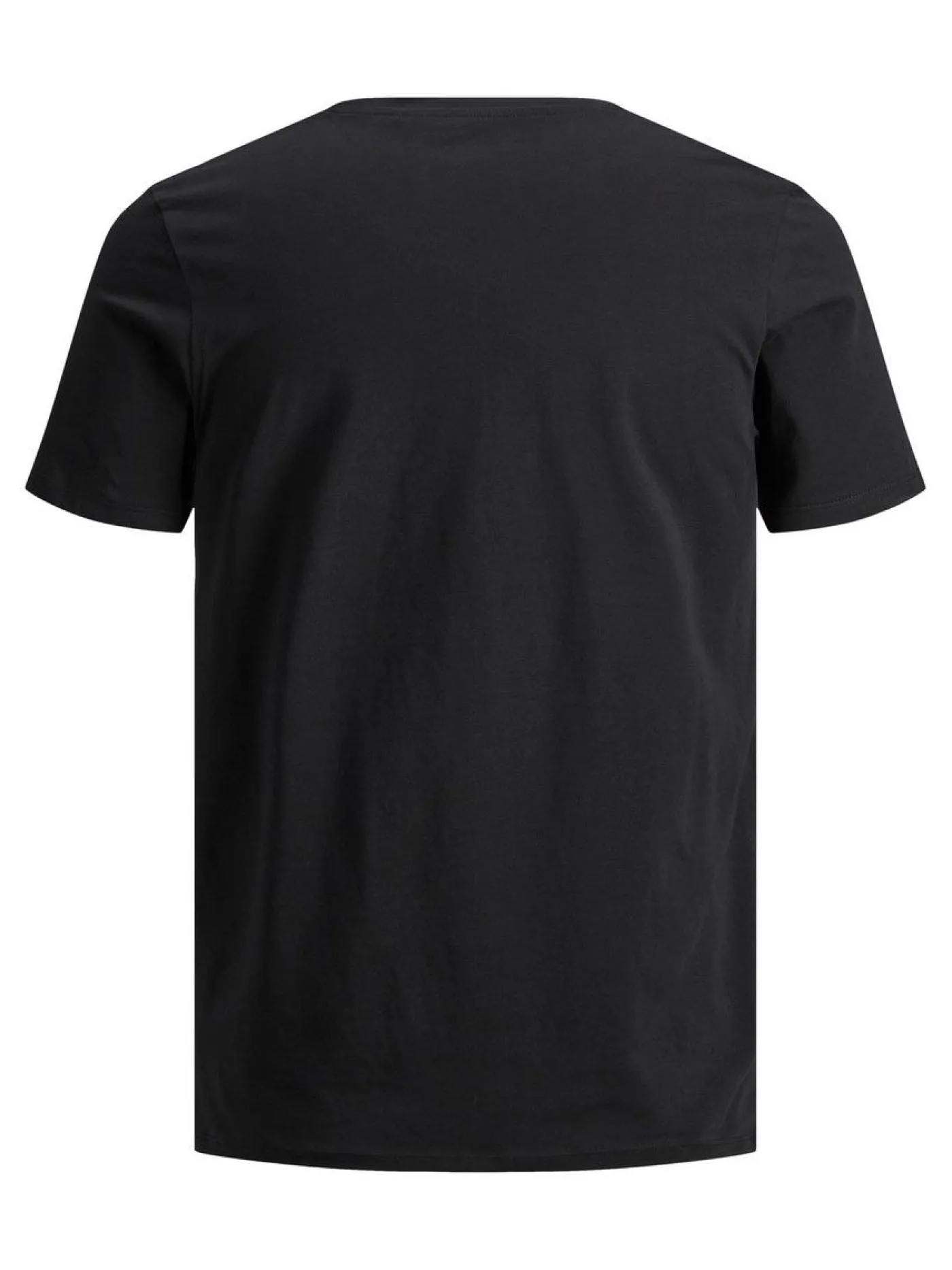 JJEORGANIC BASIC TEE SS O-NECK NOOS - Black