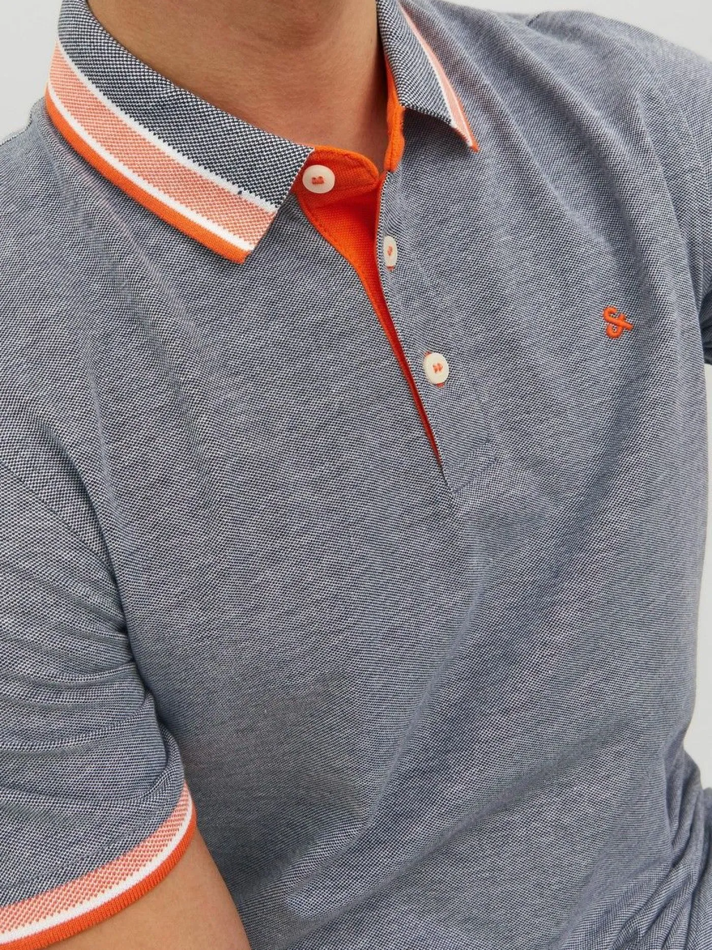 JJEPAULOS POLO SS NOOS