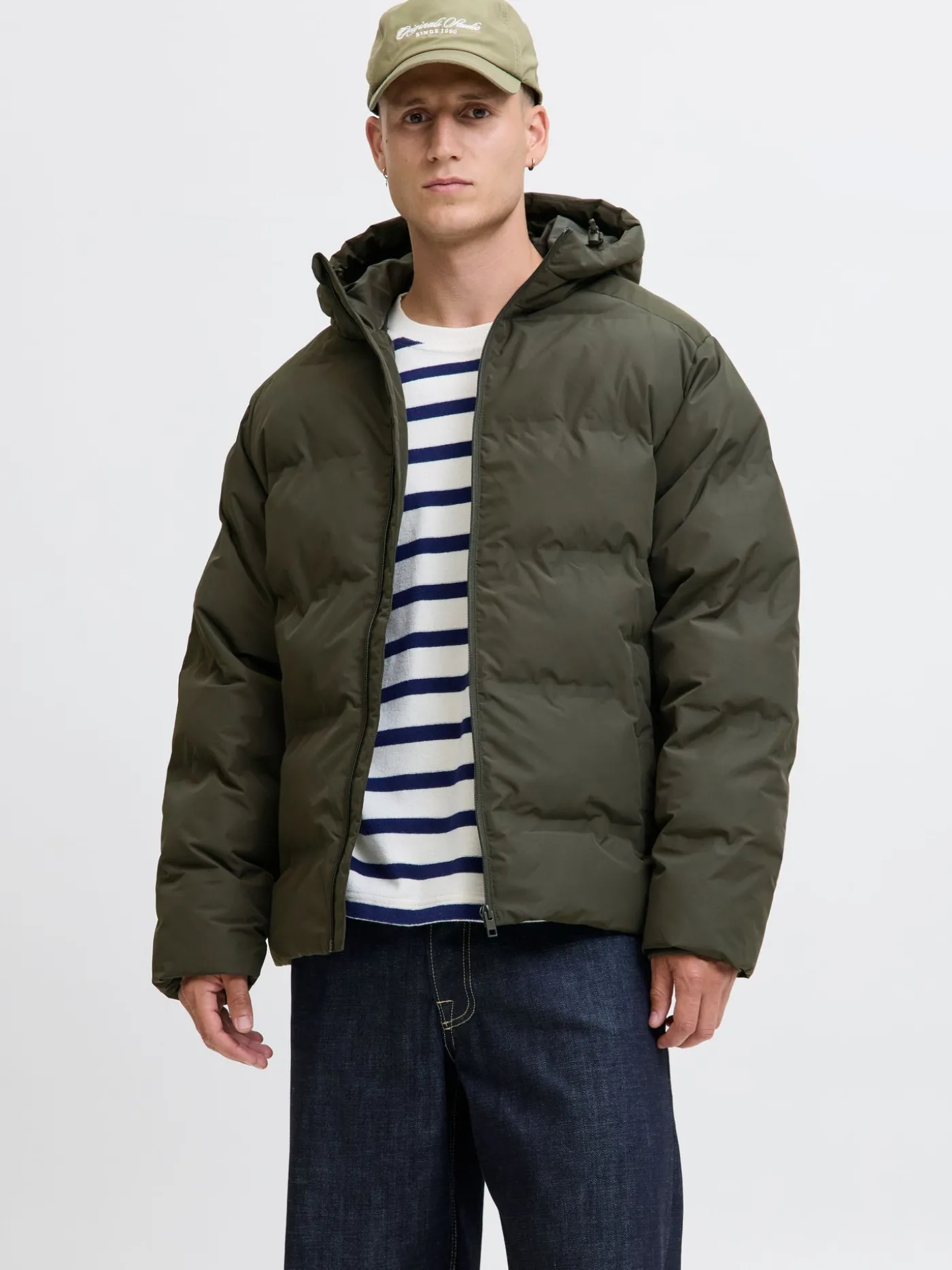 JJESOHO PUFFER HOOD SN