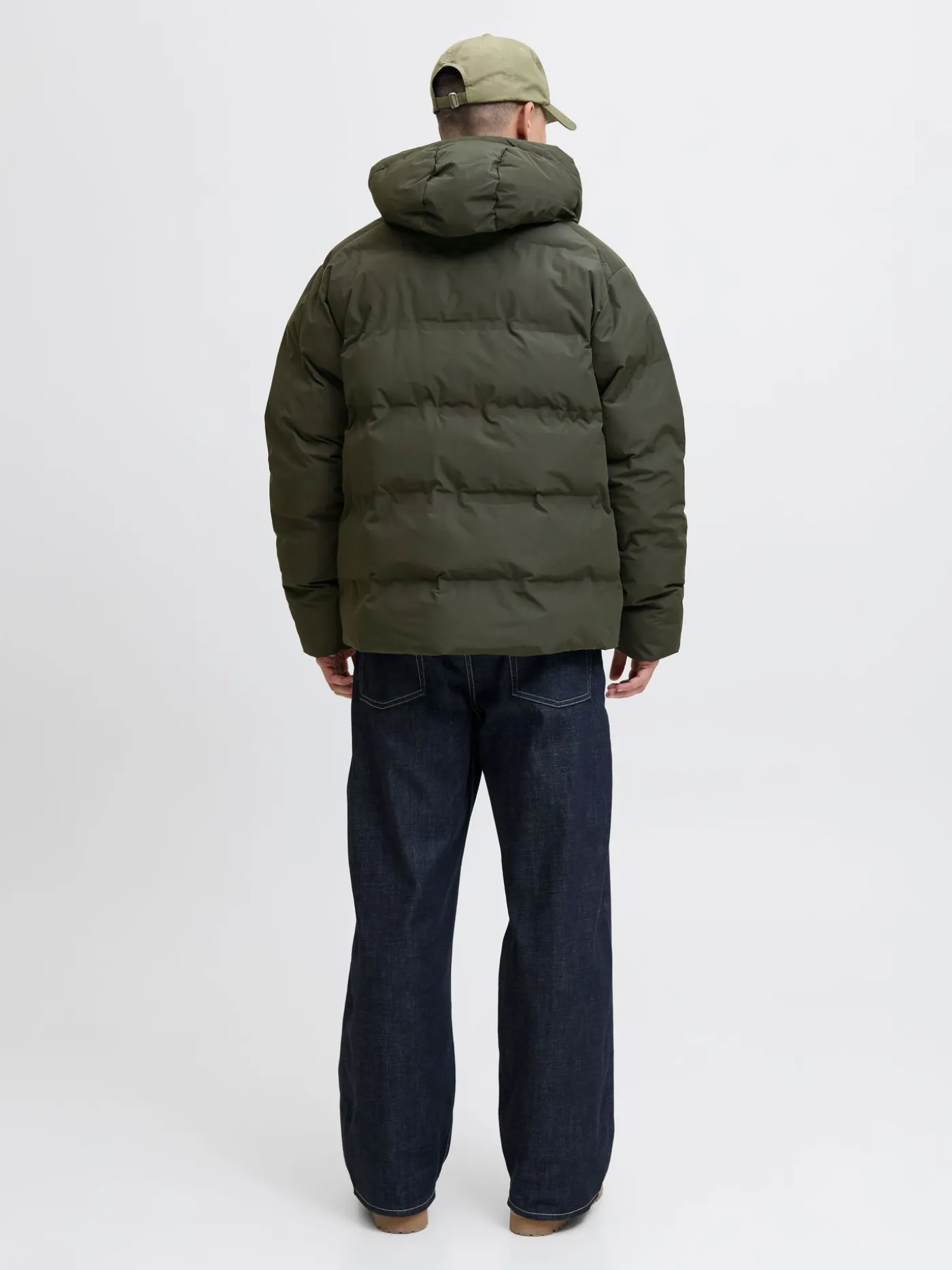 JJESOHO PUFFER HOOD SN