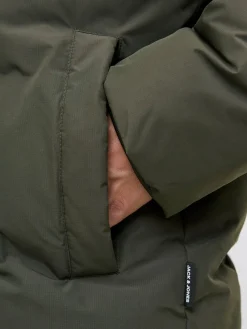 JJESOHO PUFFER HOOD SN