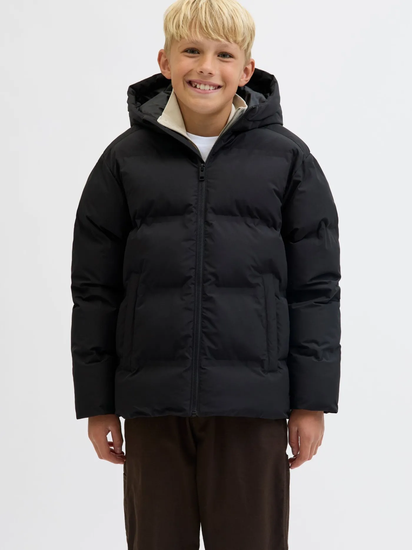 JJESOHO PUFFER HOOD SN JNR