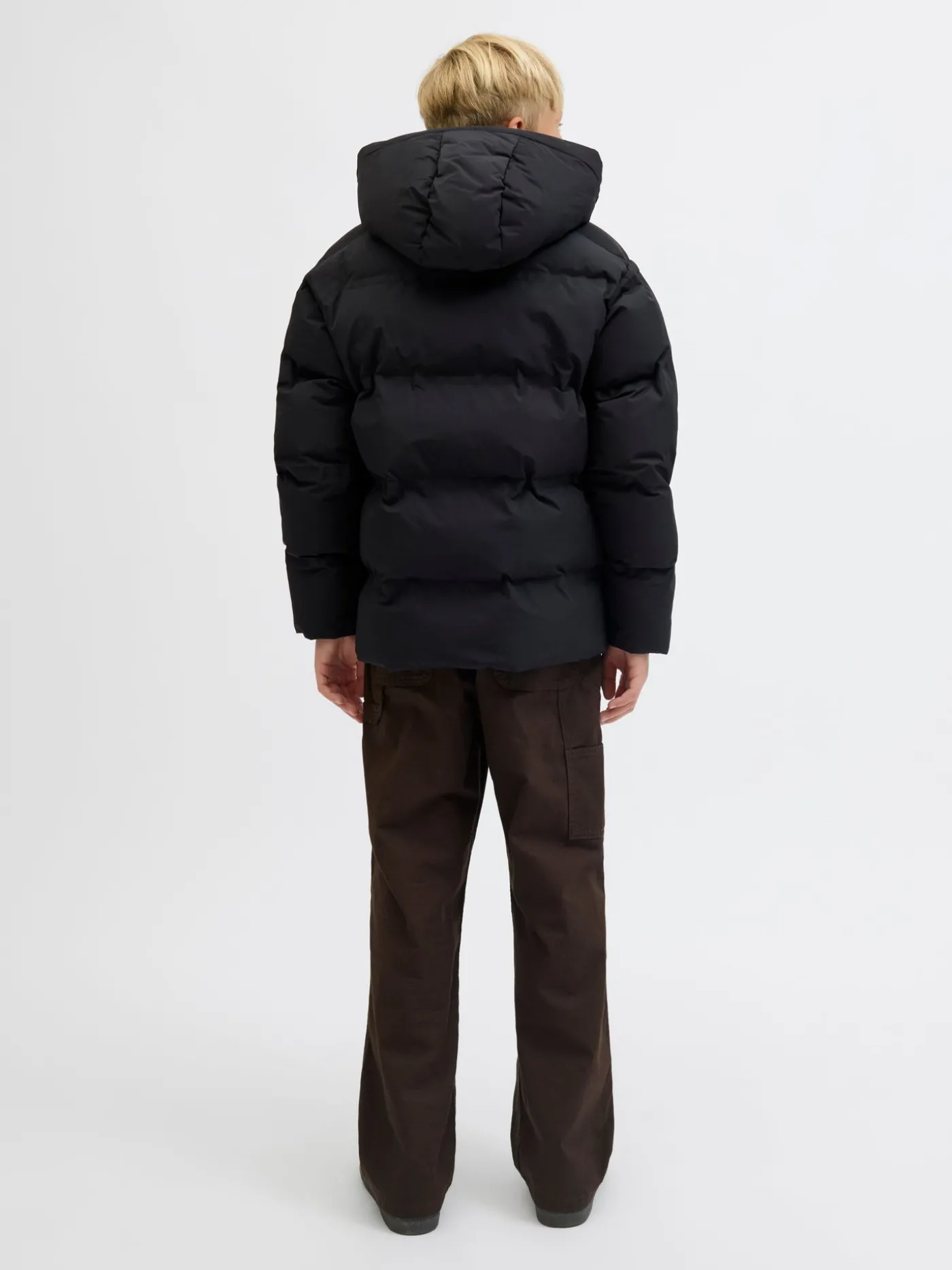 JJESOHO PUFFER HOOD SN JNR